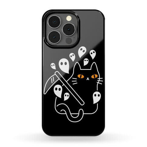 Nine Lives Reaper Cat Phone Case